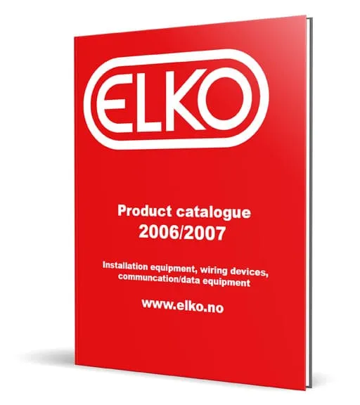 Elko — каталог розеток 2006
